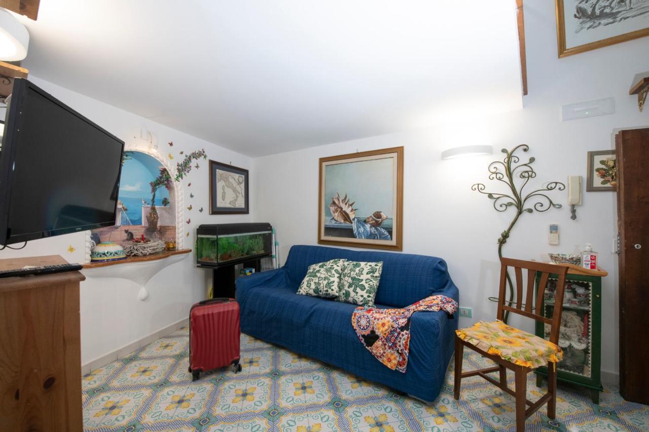 Il Parida Bed & Breakfast Amalfi Exterior photo