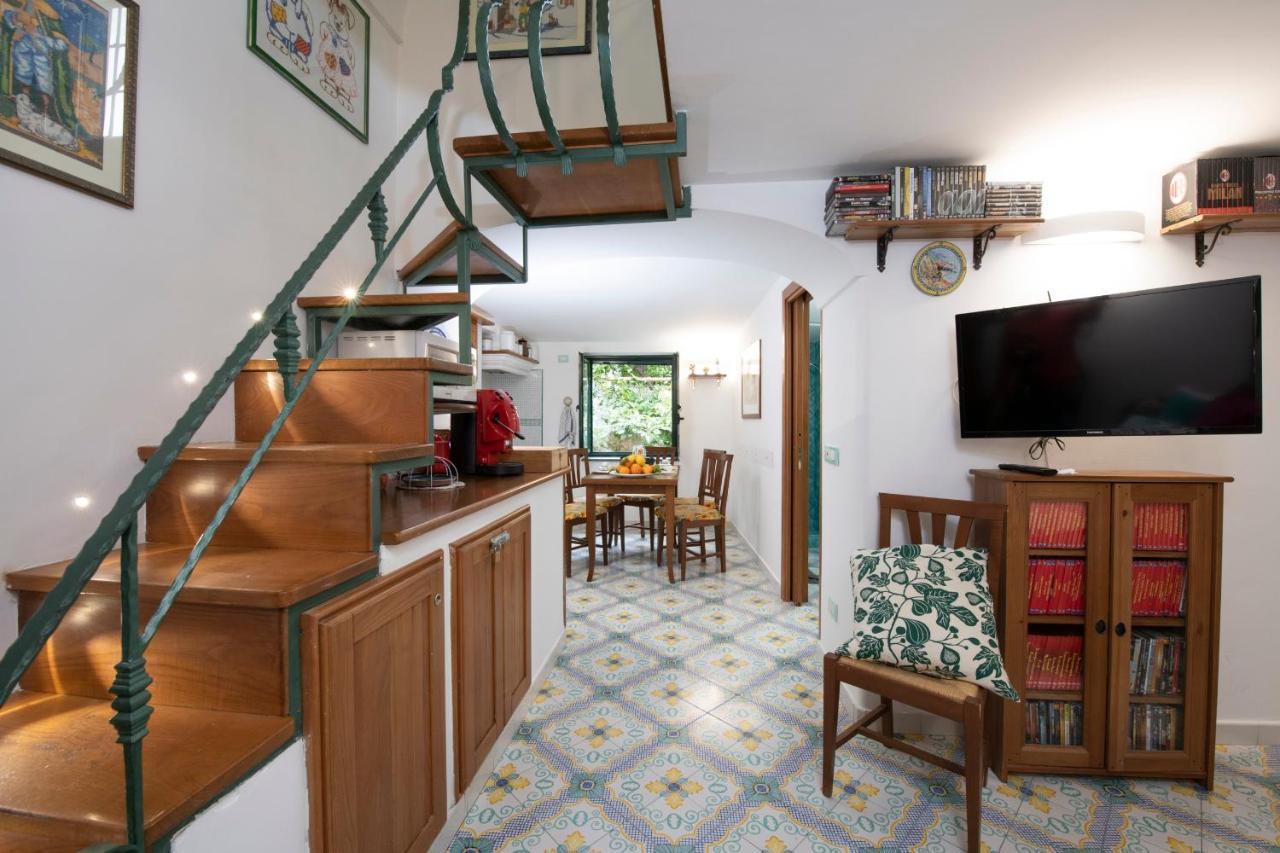 Il Parida Bed & Breakfast Amalfi Exterior photo