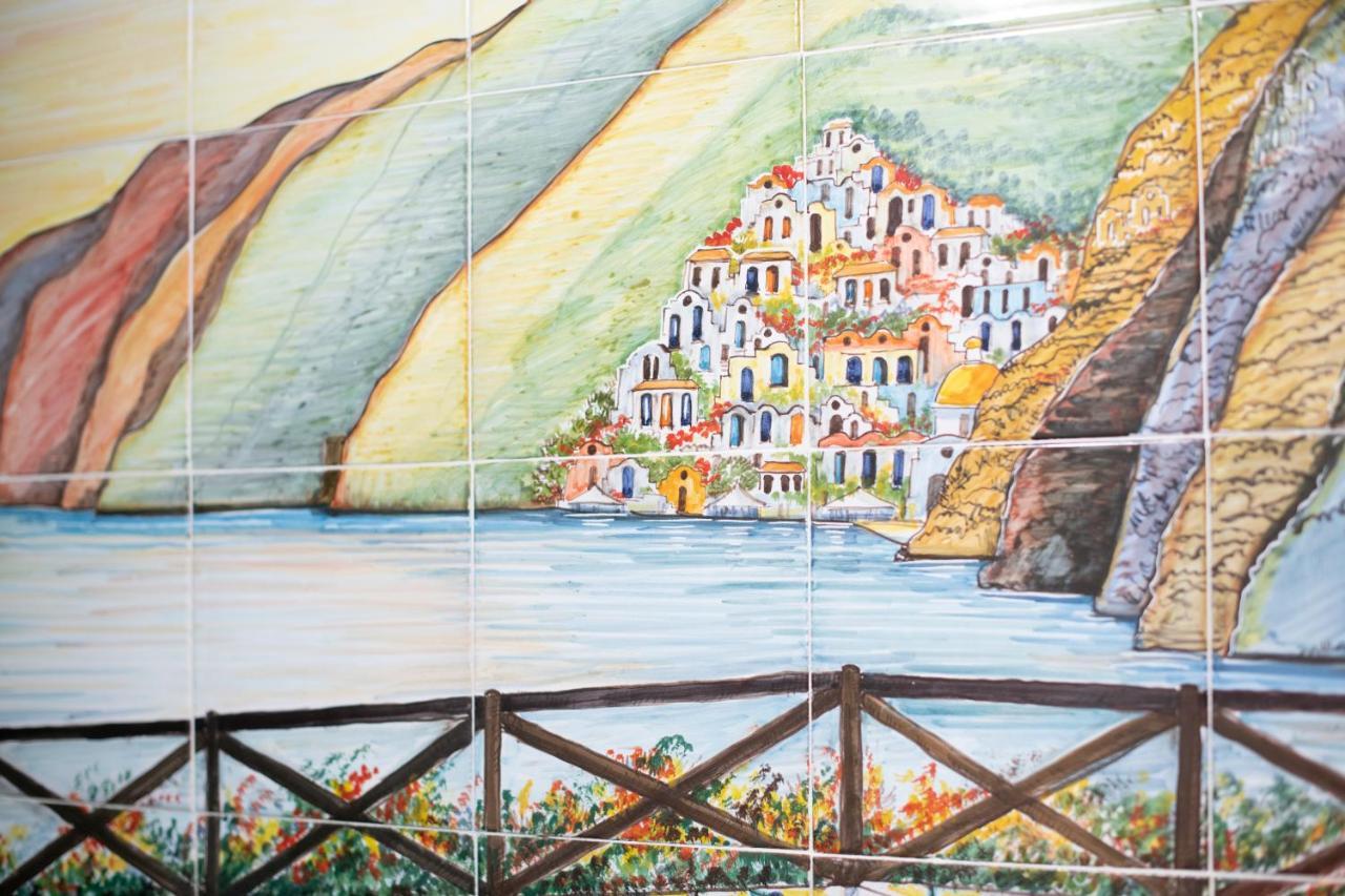 Il Parida Bed & Breakfast Amalfi Exterior photo