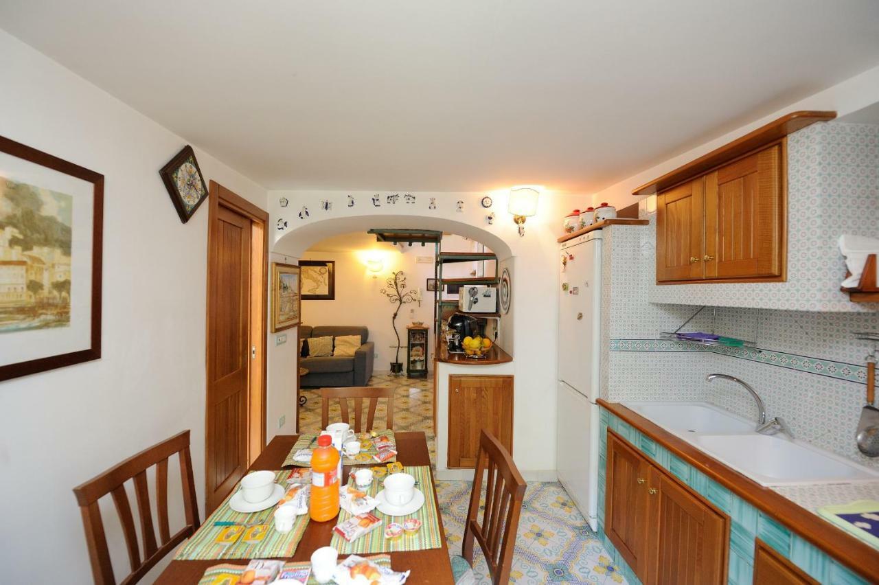 Il Parida Bed & Breakfast Amalfi Exterior photo