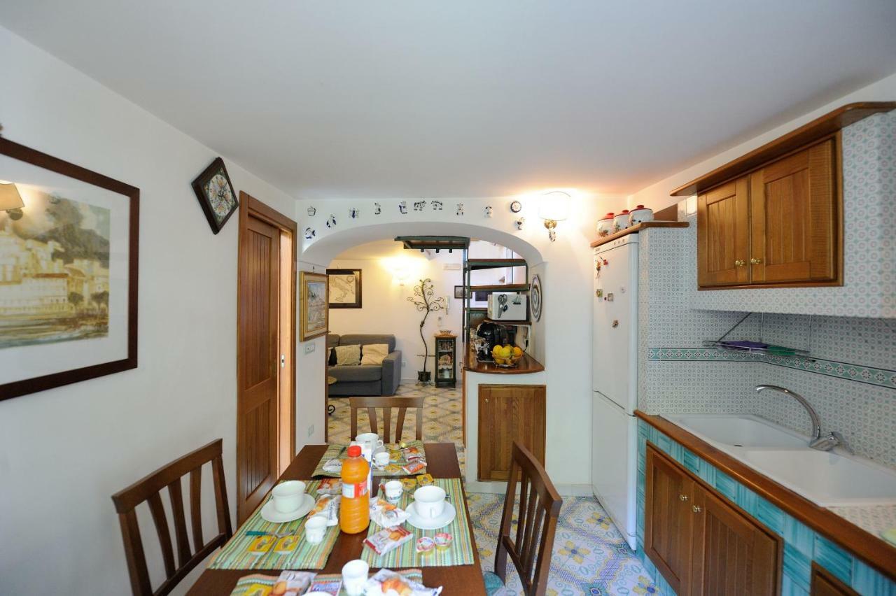 Il Parida Bed & Breakfast Amalfi Exterior photo