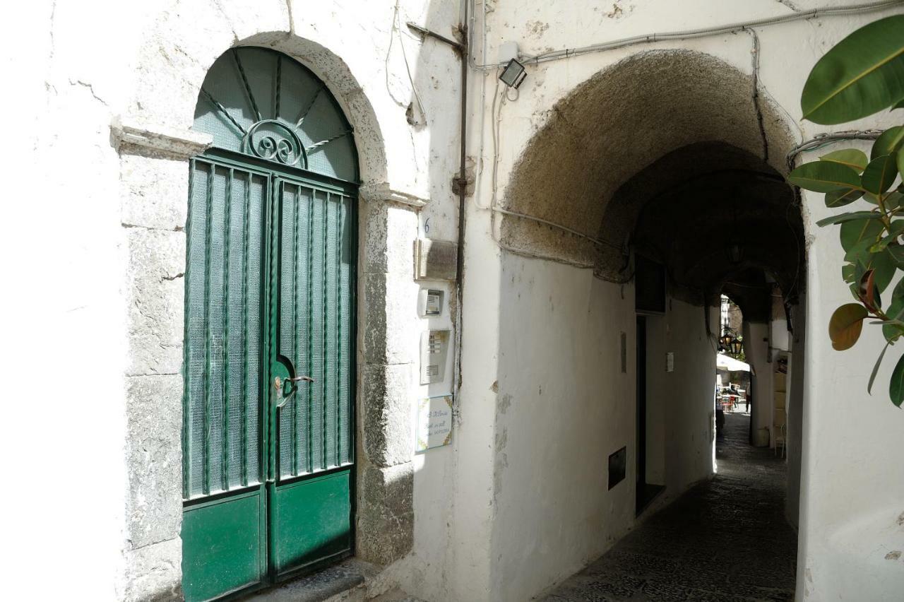 Il Parida Bed & Breakfast Amalfi Exterior photo