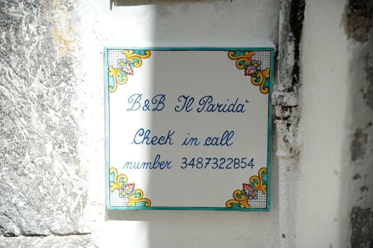 Il Parida Bed & Breakfast Amalfi Exterior photo